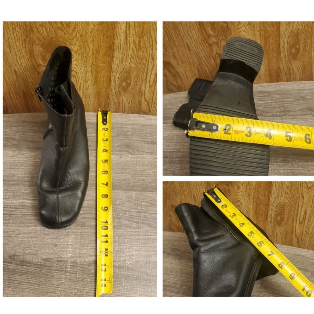 Rieker Ankle Boots Women’s EU 41 US 9.5‎ Black - Picture 11 of 12